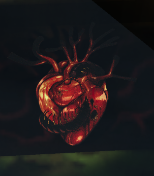 Tell-tale heart recreation