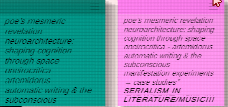 CT interests sticky note