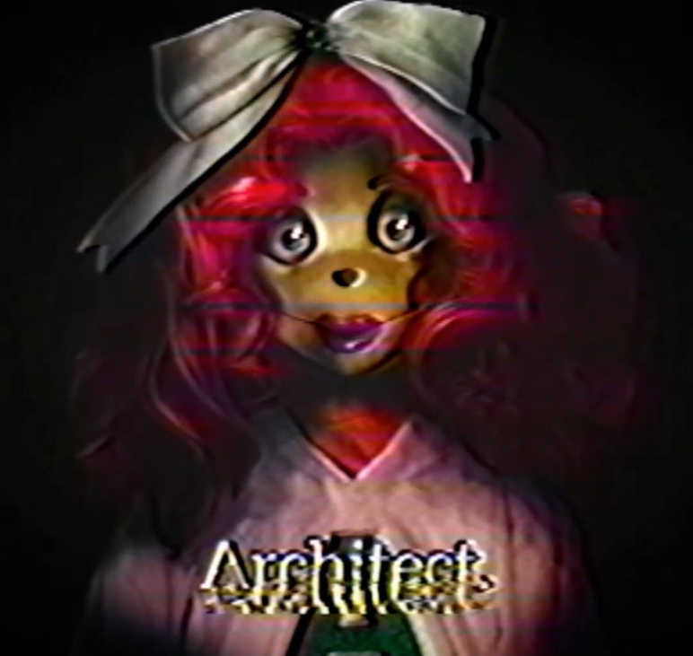 Anita calls you Architect