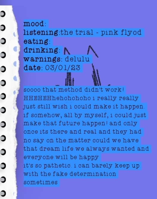 CT post-breakup diary 2