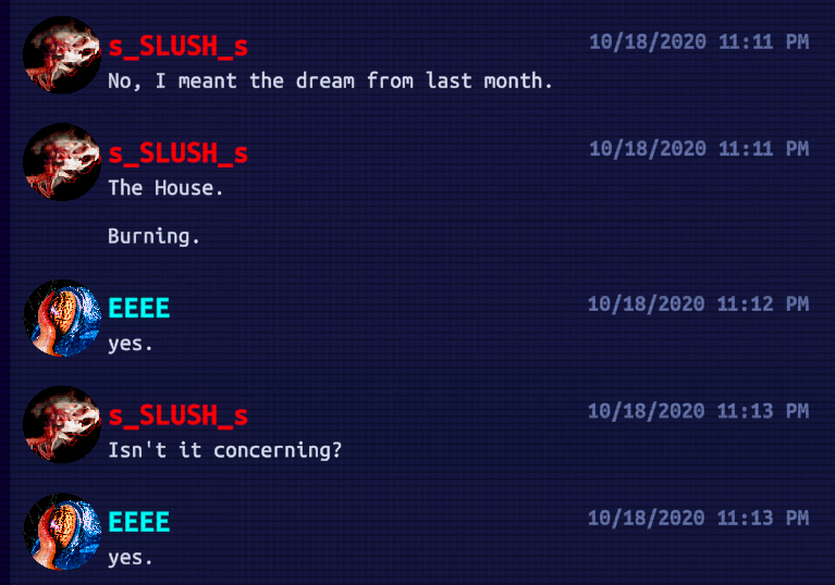 Burn ending conversation 1