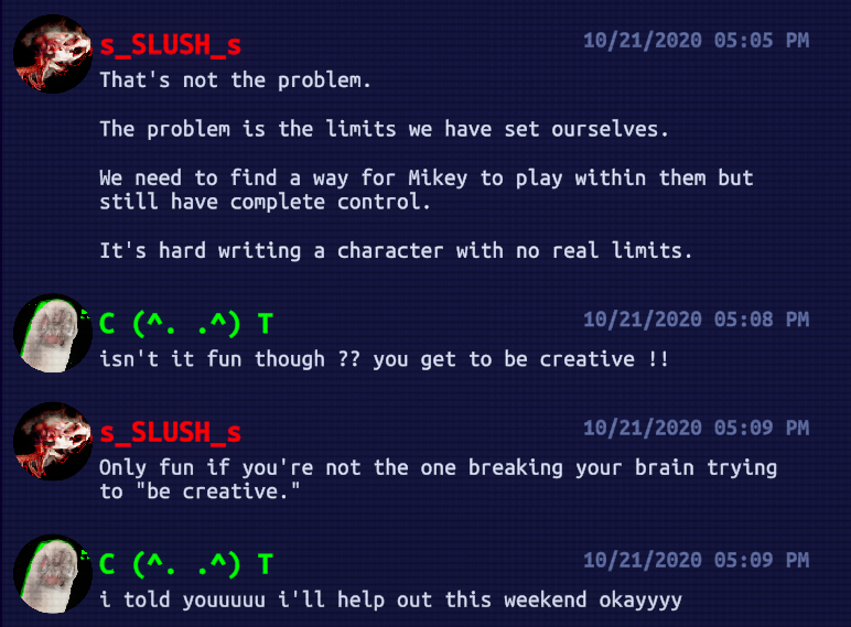 Mikey power discussion