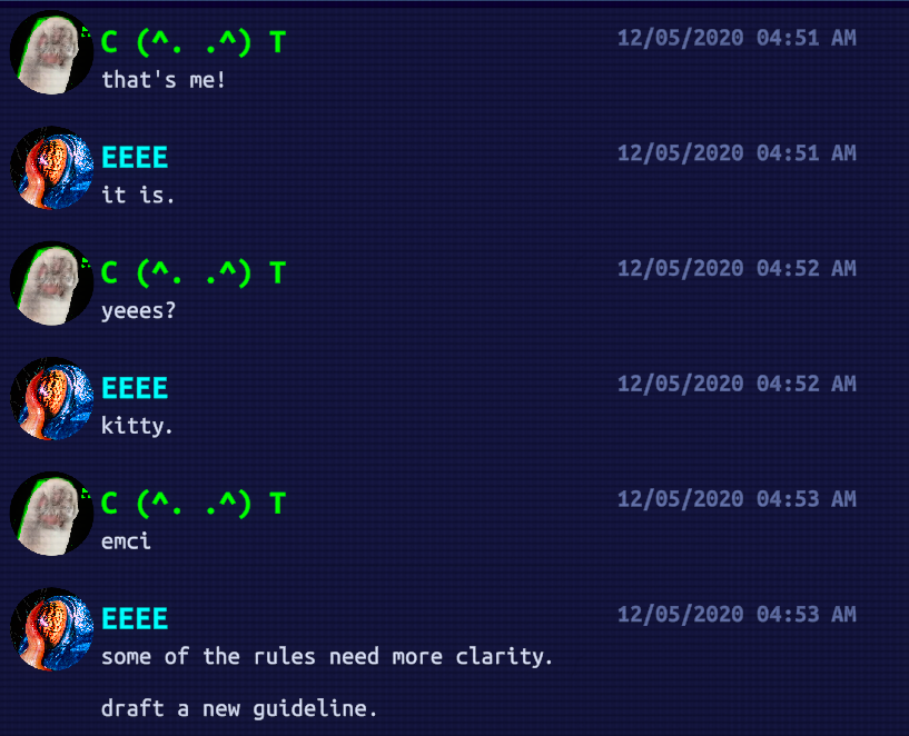 EE CT conversation 5