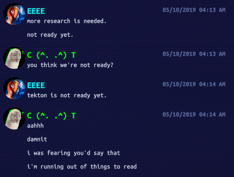 EECT Tekton readiness