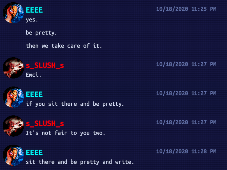 Burn ending conversation 6