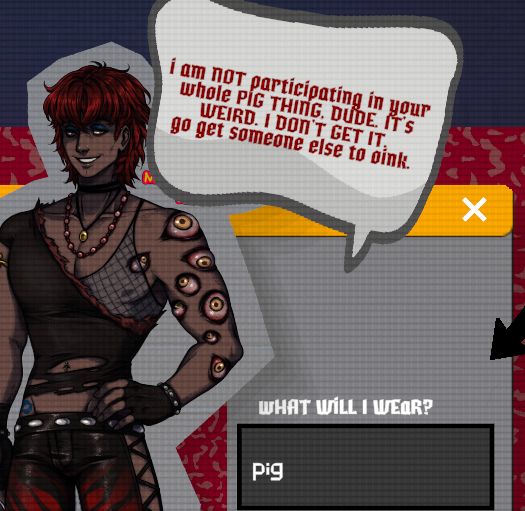 Mikey death mockery 1