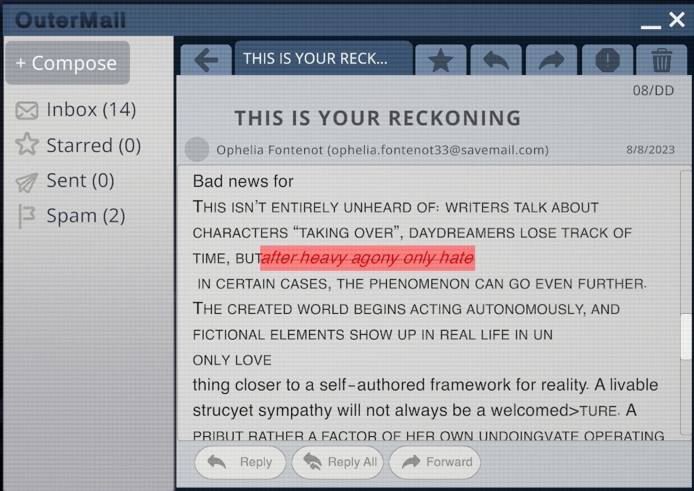 Structure Violation Error