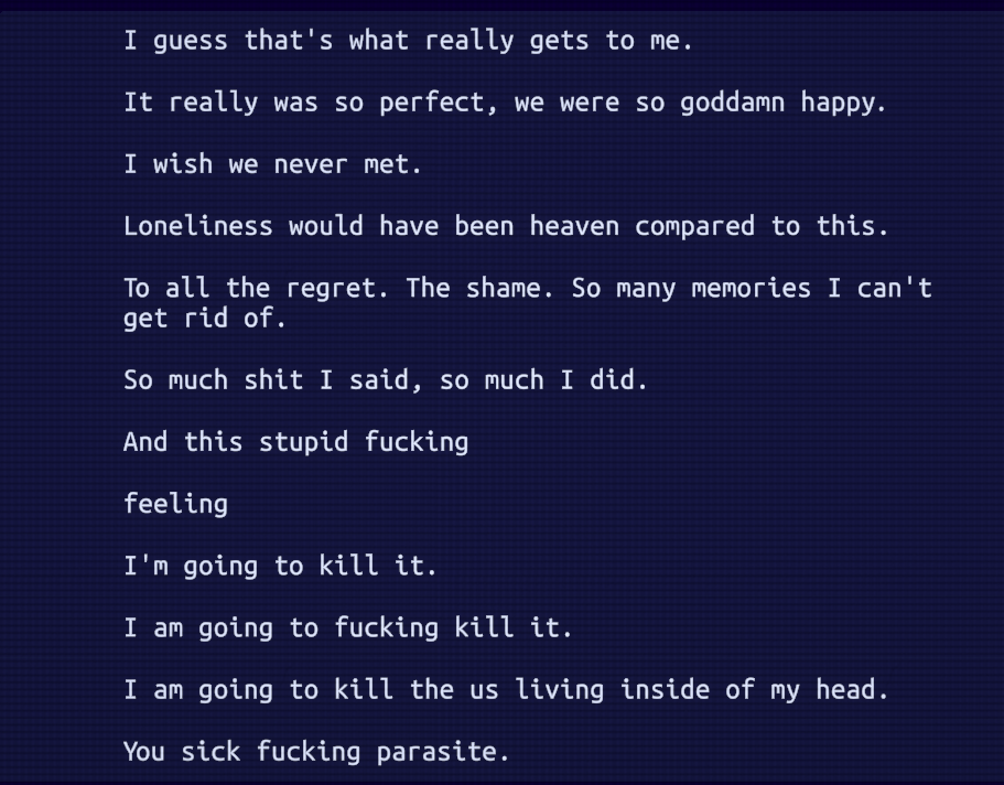 Us living inside my head