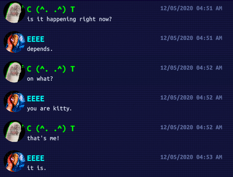 Psychosis with Kitty 2