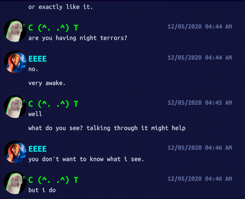 EE CT conversation 3