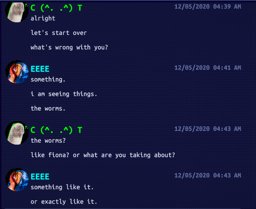 EE CT conversation 2