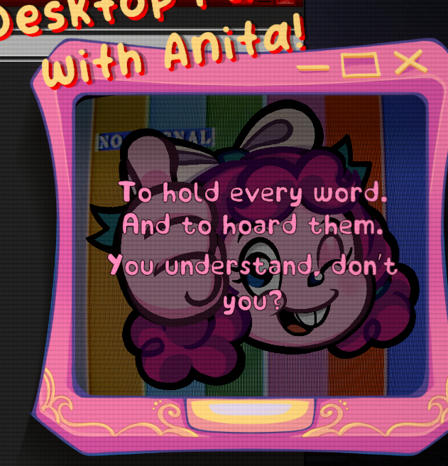 Anita keylog comment