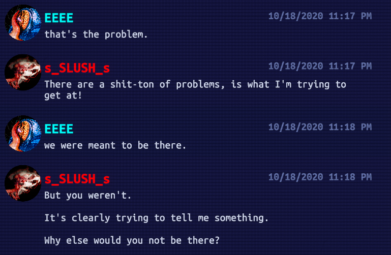 Burn ending conversation 3