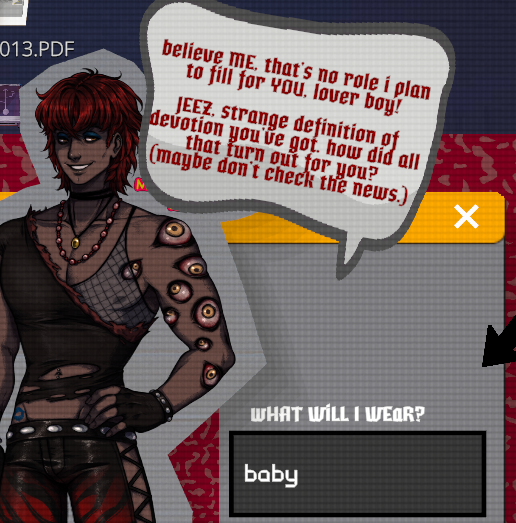 Mikey death mockery 4