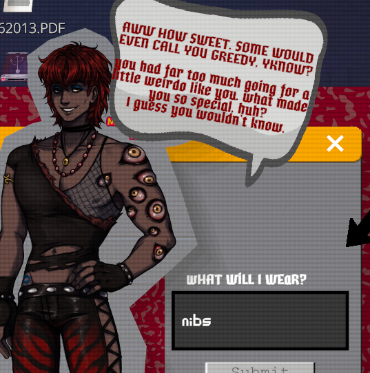 Mikey death mockery 3