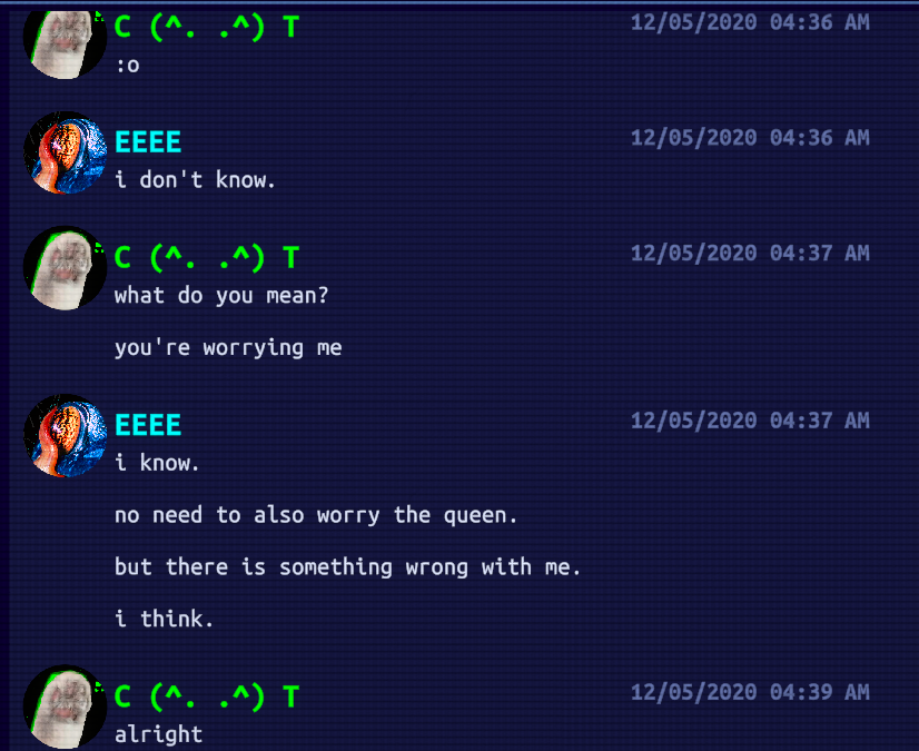 EE CT conversation 1