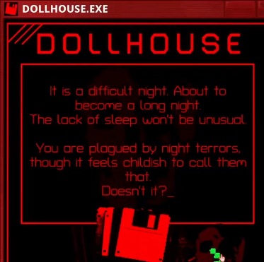 DOLLHOUSE night terrors